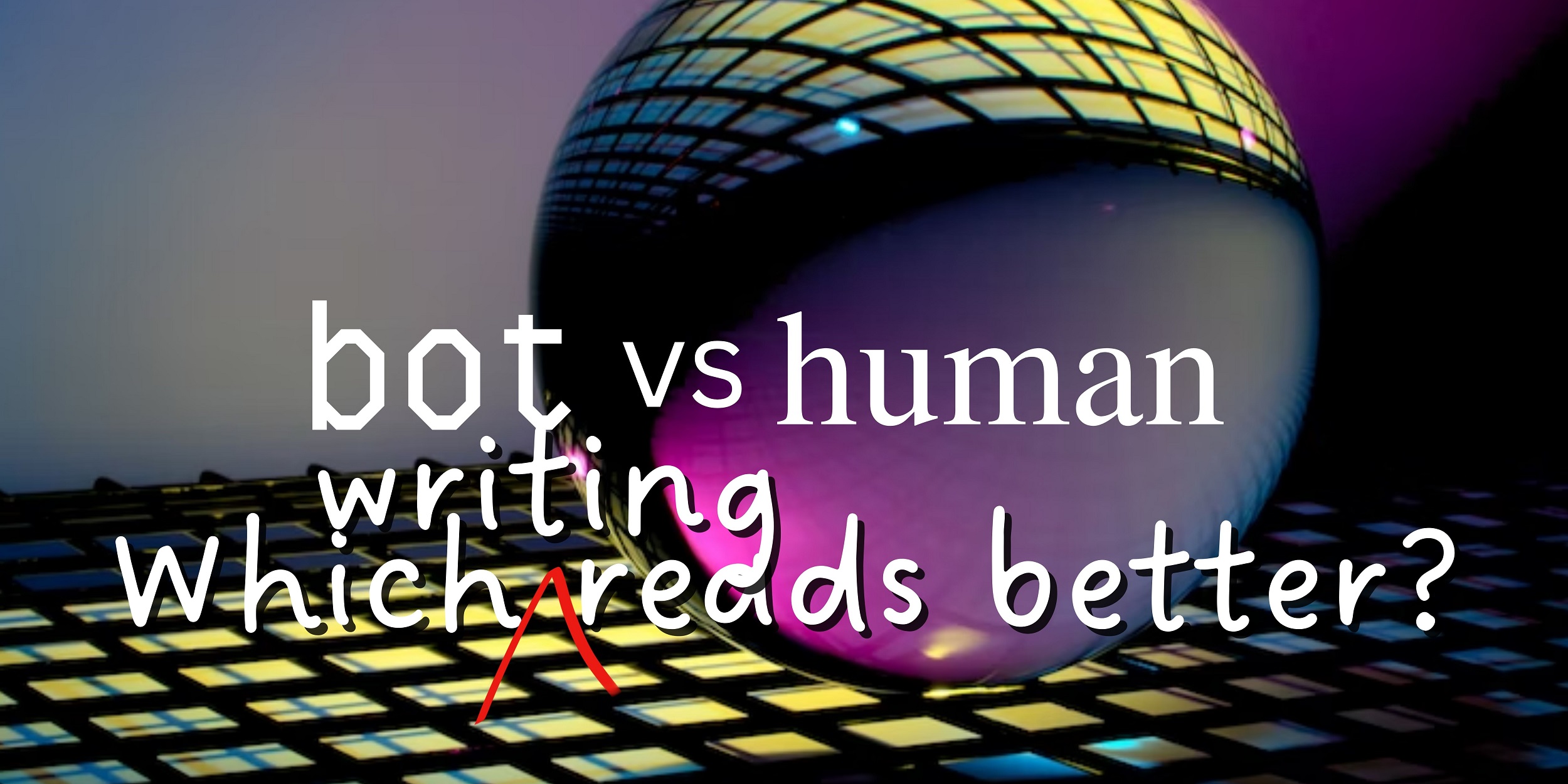 human vs chatGPT writing